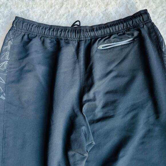 Project 9 Warrior Black Lacrosse Sweatpants Size XL - Picture 6 of 9